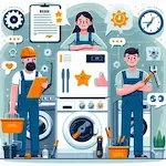 Customer review of appliance repair service in Los Angeles